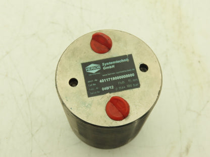 Herion 4011719000000000 Workholding Cylinder 100 Bar 15mm Stroke M75-2.0 Thread