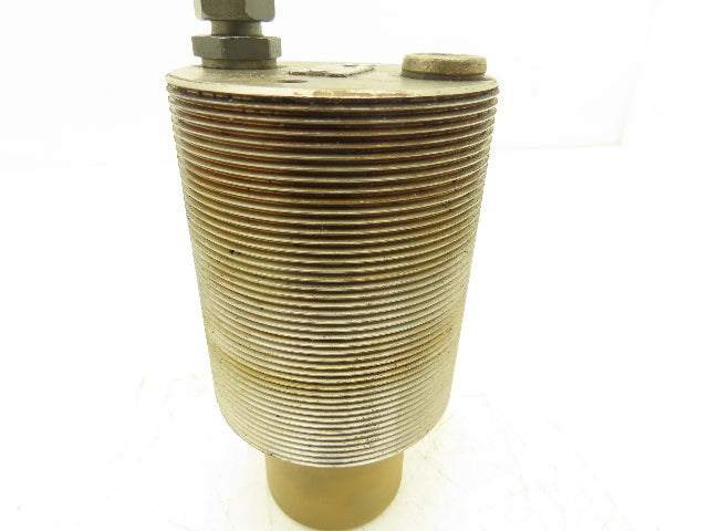 Herion 40117.19 Workholding Cylinder 100 Bar 15mm Stroke M75-2.0 Thread