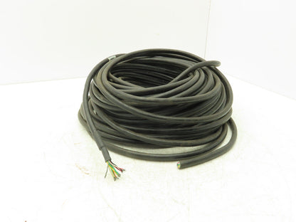 2090-CDNFDMP-S60 Servo Motor Cable 300V 12 Conductor & Ground 75' Black
