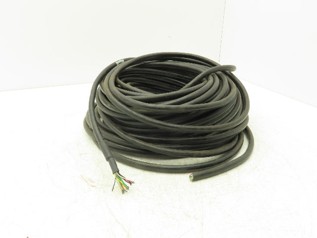 2090-CDNFDMP-S60 Servo Motor Cable 300V 12 Conductor & Ground 75' Black