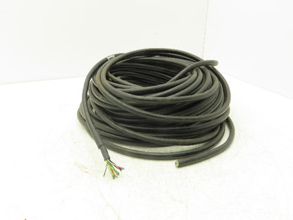 2090-CDNFDMP-S60 Servo Motor Cable 300V 12 Conductor & Ground 75' Black