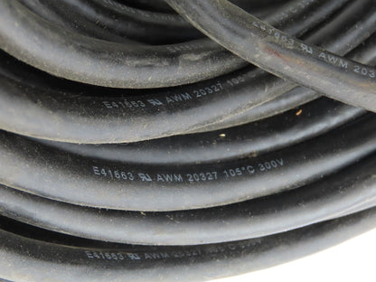 2090-CDNFDMP-S60 Servo Motor Cable 300V 12 Conductor & Ground 75' Black