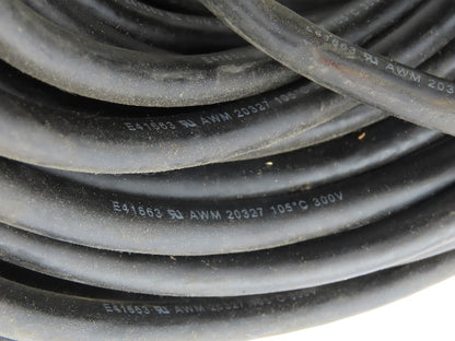 2090-CDNFDMP-S60 Servo Motor Cable 300V 12 Conductor & Ground 75' Black