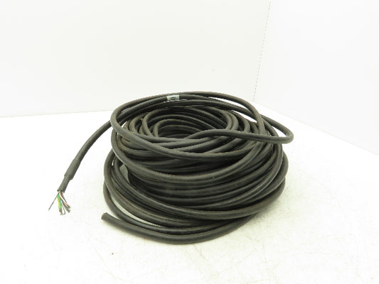 2090-CDNFDMP-S60 Servo Motor Cable 300V 12 Conductor & Ground 75' Black