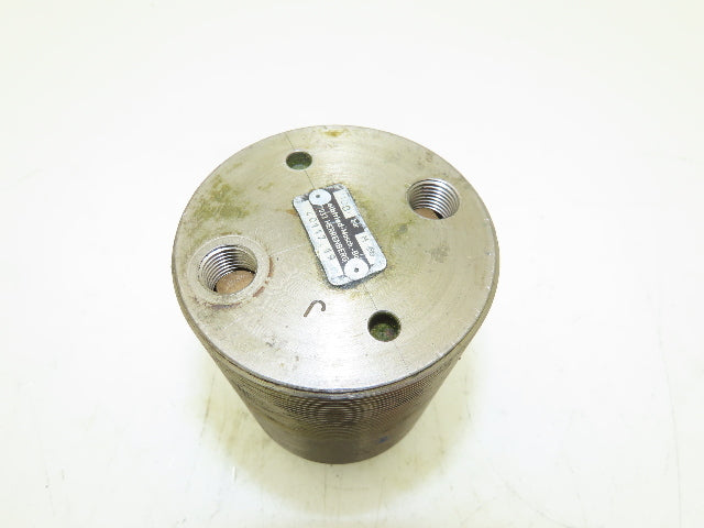 Herion 40117.19 Workholding Cylinder 100 Bar 15mm Stroke M75-2.0 Thread