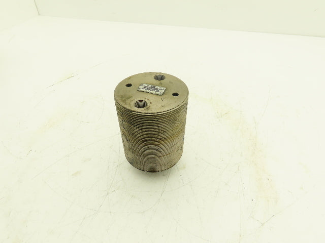 Herion 40117.19 Workholding Cylinder 100 Bar 15mm Stroke M75-2.0 Thread