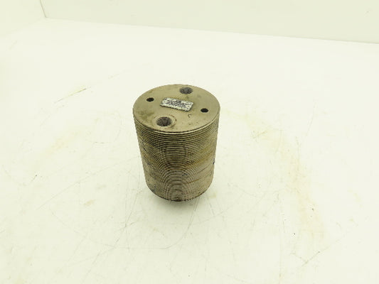 Herion 40117.19 Workholding Cylinder 100 Bar 15mm Stroke M75-2.0 Thread
