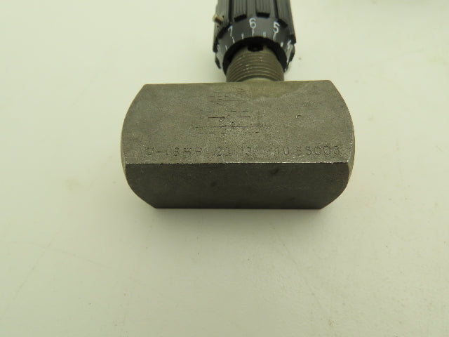 Herion DRV-8-1.1/0-P Needle Valve w/Reverse Flow Check 1/4"npt MU-08HR  Lot of 3