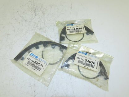 Lovejoy 68514424670 SW099-100 Spider Coupling Lot of 3