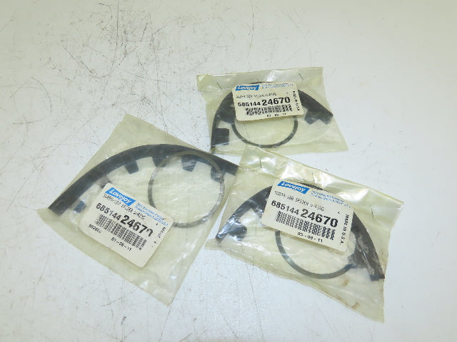 Lovejoy 68514424670 SW099-100 Spider Coupling Lot of 3
