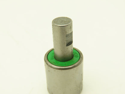 Temco NA Cam Follower Roller 19mm Dia 21mm W Stud 9mm Dia 18mm L Lot of 15