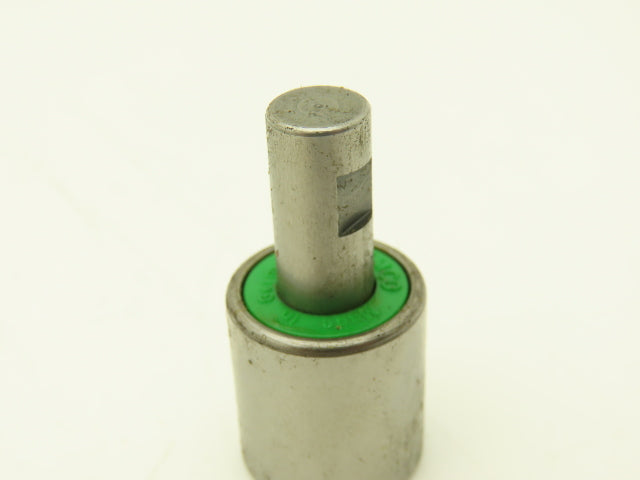 Temco NA Cam Follower Roller 19mm Dia 21mm W Stud 9mm Dia 18mm L Lot of 15