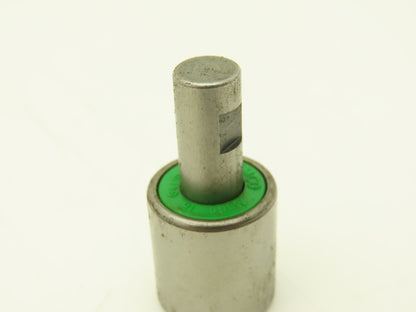 Temco NA Cam Follower Roller 19mm Dia 21mm W Stud 9mm Dia 18mm L Lot of 15