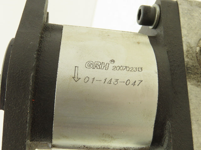 GRH 01-143-047 Hydraulic Gear Pump 2-Bolt w/Manifold Base