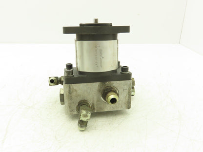 GRH 01-143-047 Hydraulic Gear Pump 2-Bolt w/Manifold Base