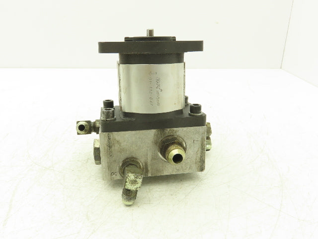 GRH 01-143-047 Hydraulic Gear Pump 2-Bolt w/Manifold Base