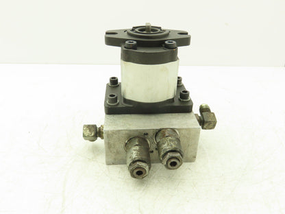 GRH 01-143-047 Hydraulic Gear Pump 2-Bolt w/Manifold Base