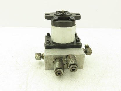 GRH 01-143-047 Hydraulic Gear Pump 2-Bolt w/Manifold Base