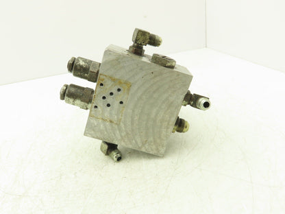 GRH 01-143-047 Hydraulic Gear Pump 2-Bolt w/Manifold Base