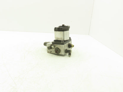 GRH 01-143-047 Hydraulic Gear Pump 2-Bolt w/Manifold Base