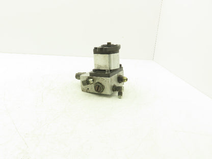 GRH 01-143-047 Hydraulic Gear Pump 2-Bolt w/Manifold Base