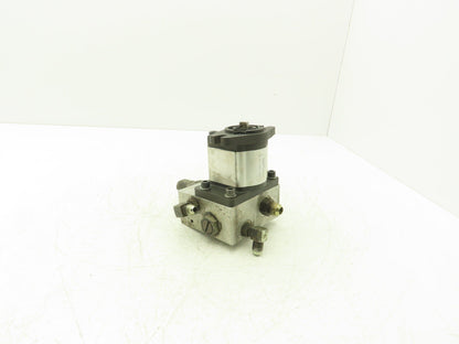 GRH 01-143-047 Hydraulic Gear Pump 2-Bolt w/Manifold Base