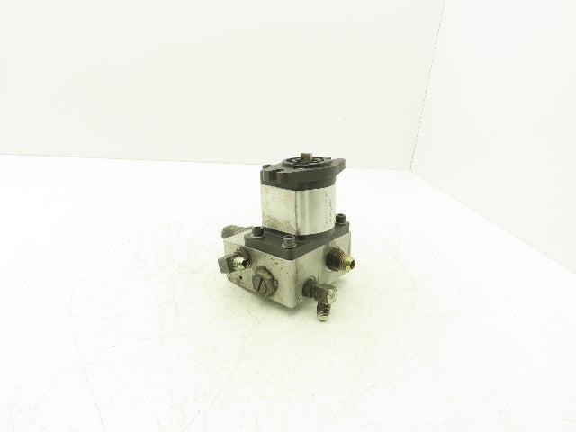 GRH 01-143-047 Hydraulic Gear Pump 2-Bolt w/Manifold Base