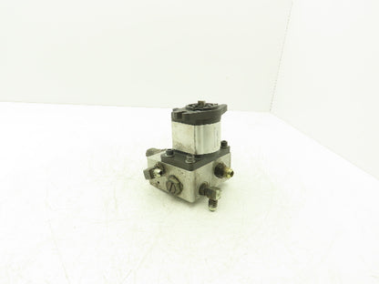 GRH 01-143-047 Hydraulic Gear Pump 2-Bolt w/Manifold Base