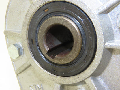 STM RMI 40 I Worm Gearbox 40:1 Reducer 0.29Hp 412rpm IEC 63