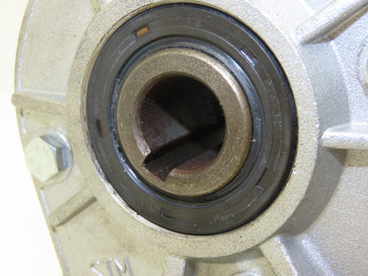 STM RMI 40 I Worm Gearbox 40:1 Reducer 0.29Hp 412rpm IEC 63