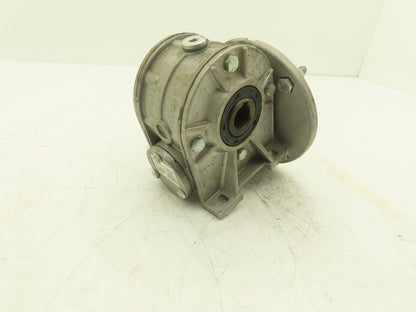 STM RMI 40 I Worm Gearbox 40:1 Reducer 0.29Hp 412rpm IEC 63
