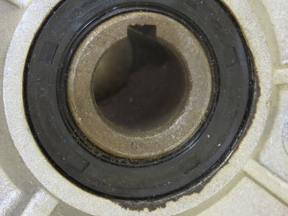 STM RMI 40 I Worm Gearbox 40:1 Reducer 0.29Hp 412rpm IEC 63