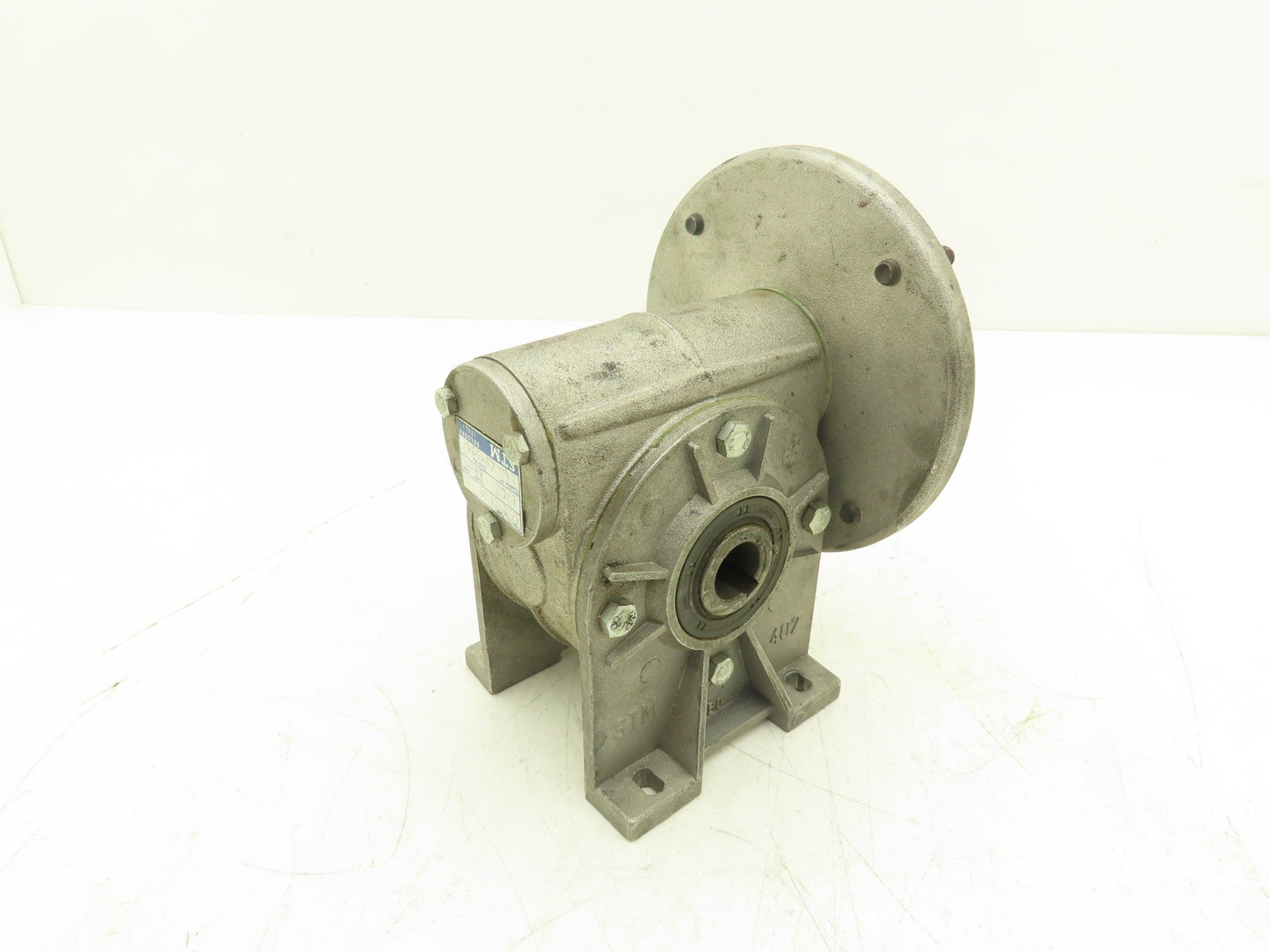 STM RMI 40 I Worm Gearbox 40:1 Reducer 0.29Hp 412rpm IEC 63