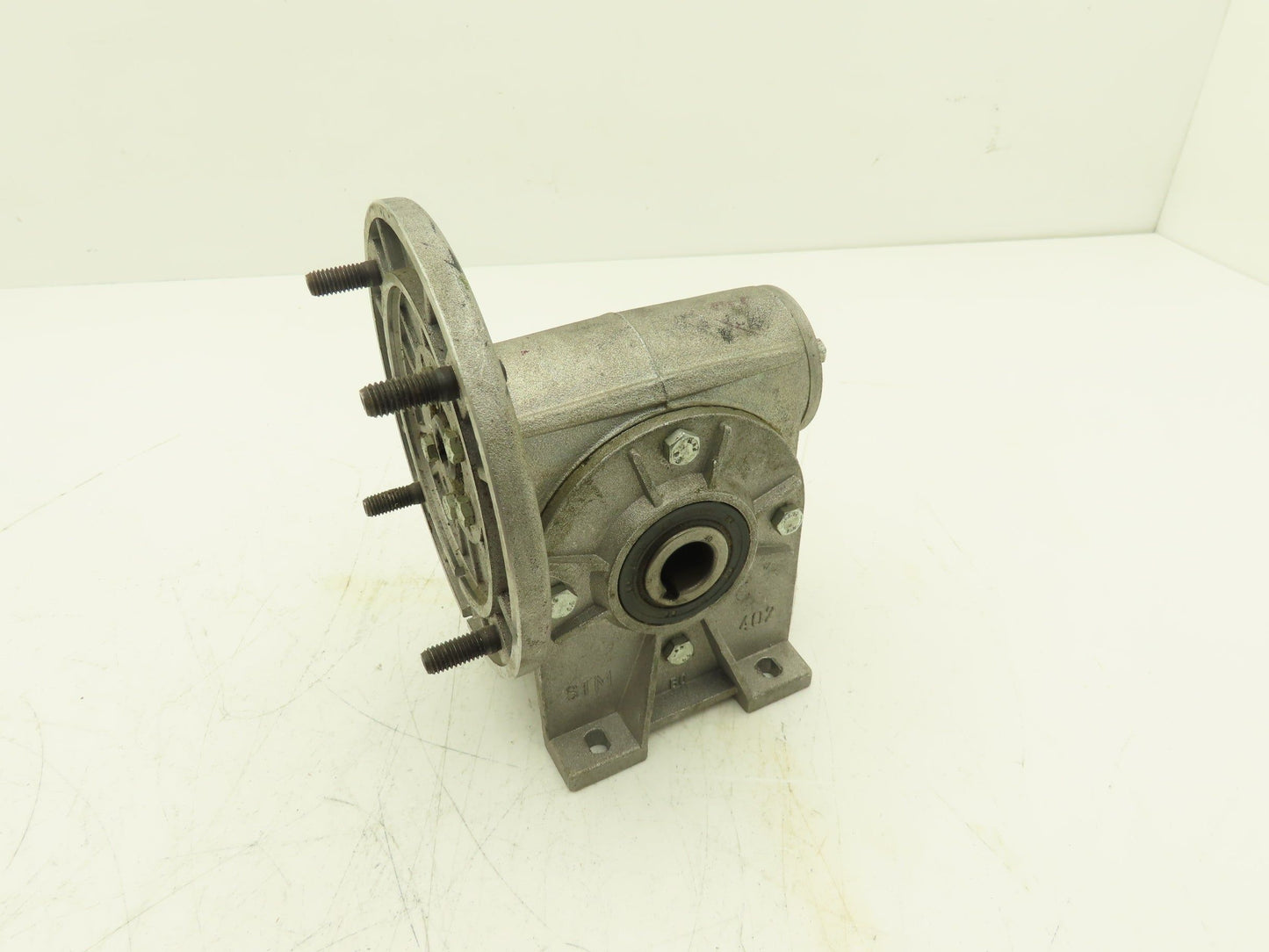STM RMI 40 I Worm Gearbox 40:1 Reducer 0.29Hp 412rpm IEC 63