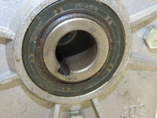 STM RMI 40 I Worm Gearbox 40:1 Reducer 0.29Hp 412rpm IEC 63