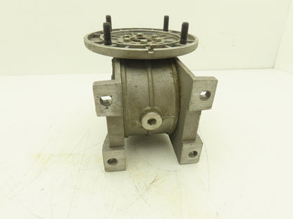 STM RMI 40 I Worm Gearbox 40:1 Reducer 0.29Hp 412rpm IEC 63