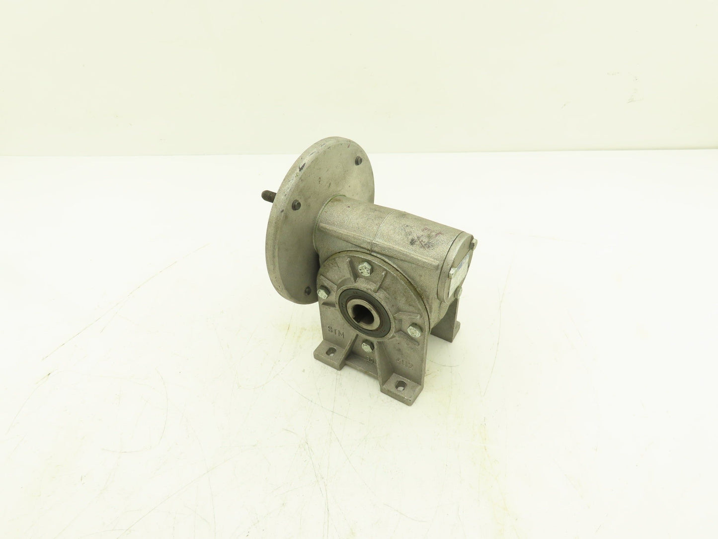 STM RMI 40 I Worm Gearbox 40:1 Reducer 0.29Hp 412rpm IEC 63