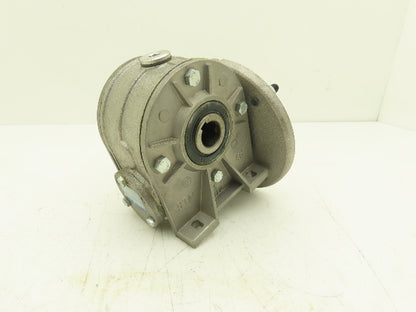 STM RMI 40 I Worm Gearbox 40:1 Reducer 0.29Hp 412rpm IEC 63