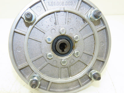 STM RMI 40 I Worm Gearbox 40:1 Reducer 0.29Hp 412rpm IEC 63