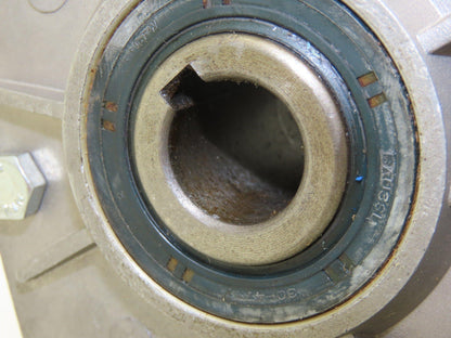 STM RMI 40 I Worm Gearbox 40:1 Reducer 0.29Hp 412rpm IEC 63