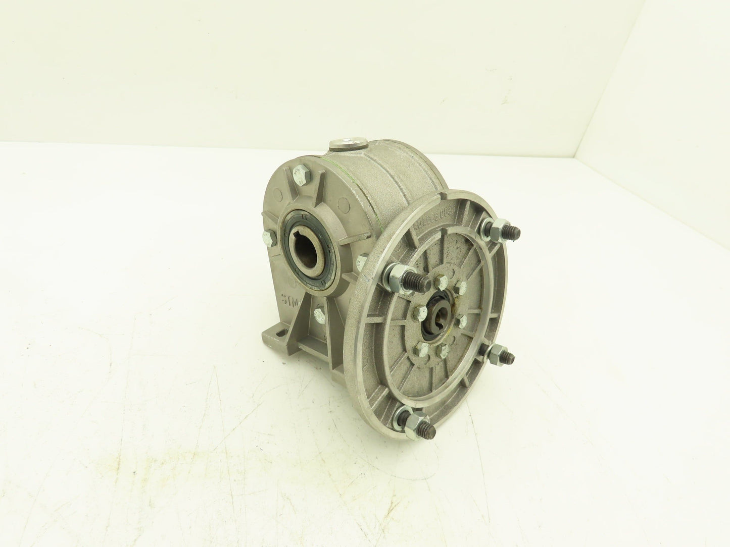 STM RMI 40 I Worm Gearbox 40:1 Reducer 0.29Hp 412rpm IEC 63