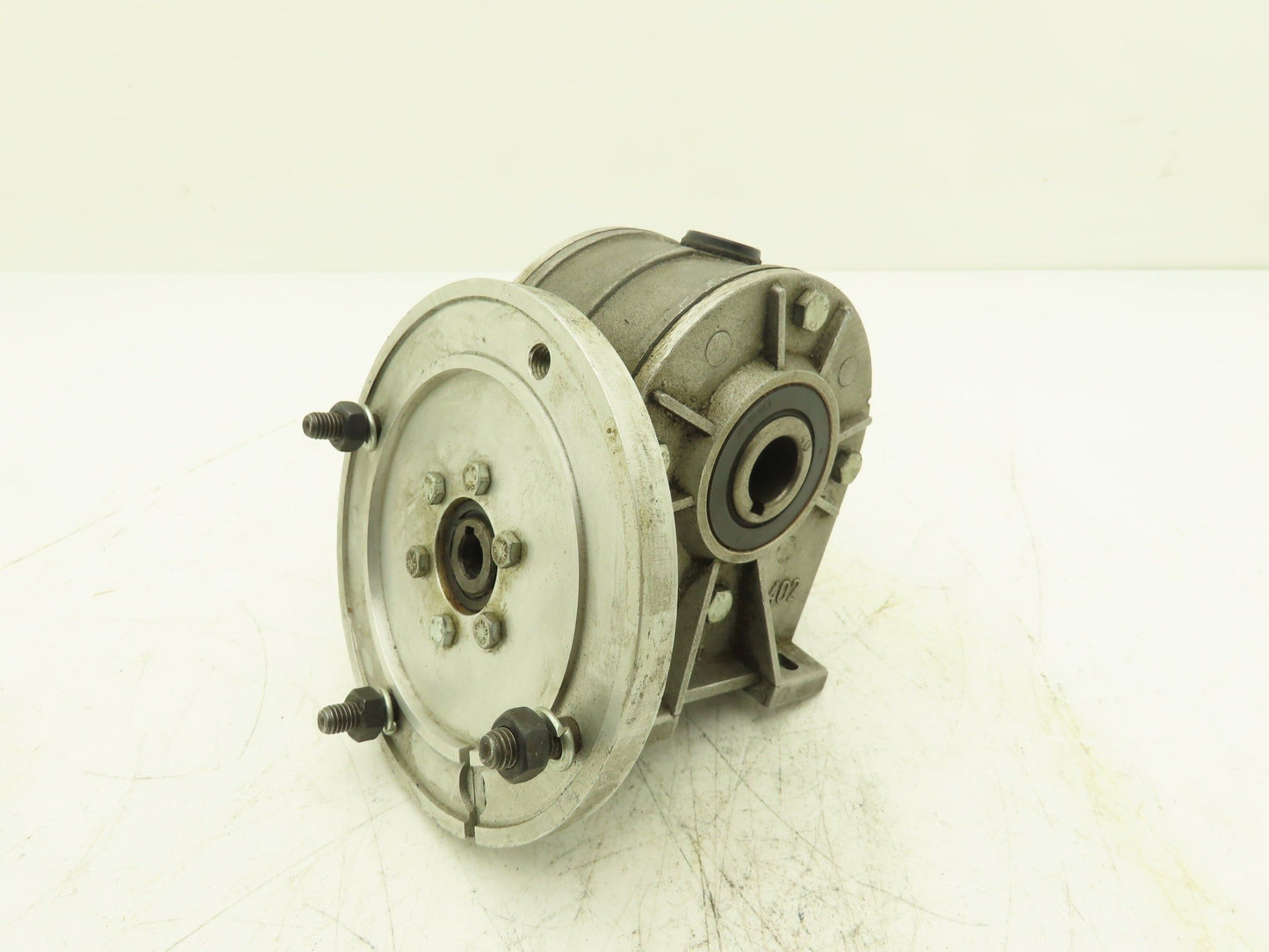 STM RMI 40 I Worm Gearbox 40:1 Reducer 0.29Hp 412rpm IEC 63