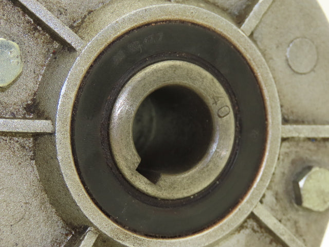 STM RMI 40 I Worm Gearbox 40:1 Reducer 0.29Hp 412rpm IEC 63