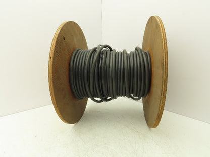 E-64956 Multi Wire Cable Spool 4 Conductor & Ground 150' Black 16AWG 600V
