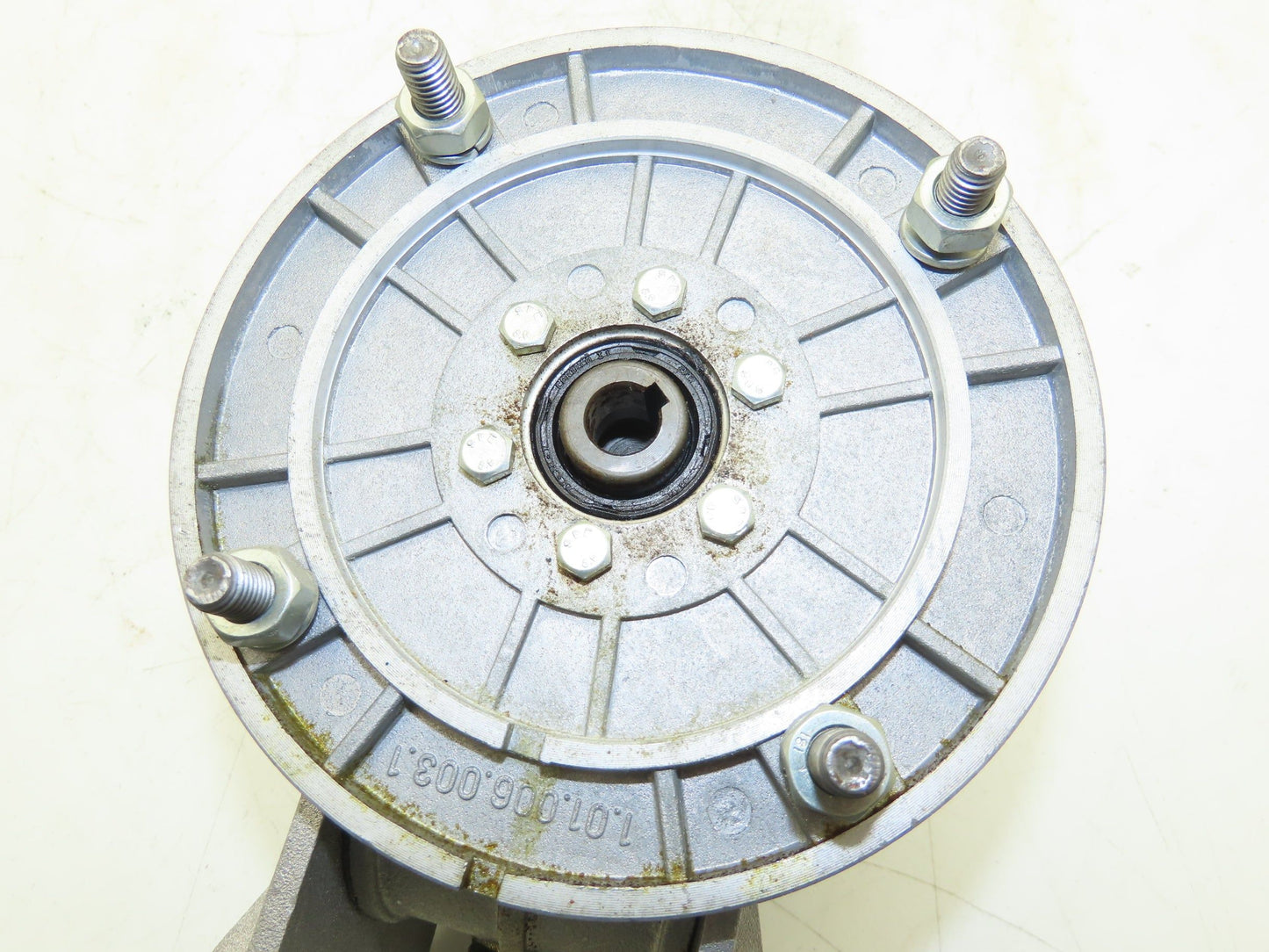 STM RMI 40 S Worm Gearbox 40:1 Reducer 0.29Hp 412rpm IEC 63