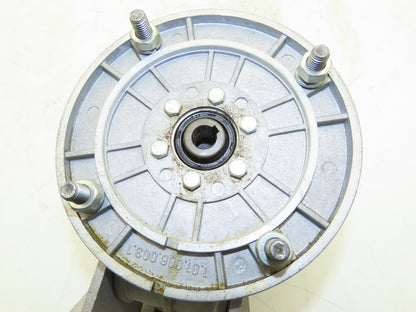 STM RMI 40 S Worm Gearbox 40:1 Reducer 0.29Hp 412rpm IEC 63