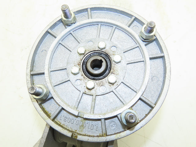 STM RMI 40 S Worm Gearbox 40:1 Reducer 0.29Hp 412rpm IEC 63