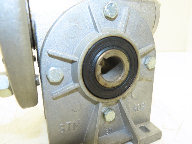 STM RMI 40 S Worm Gearbox 40:1 Reducer 0.29Hp 412rpm IEC 63