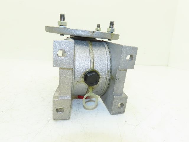 STM RMI 40 S Worm Gearbox 40:1 Reducer 0.29Hp 412rpm IEC 63