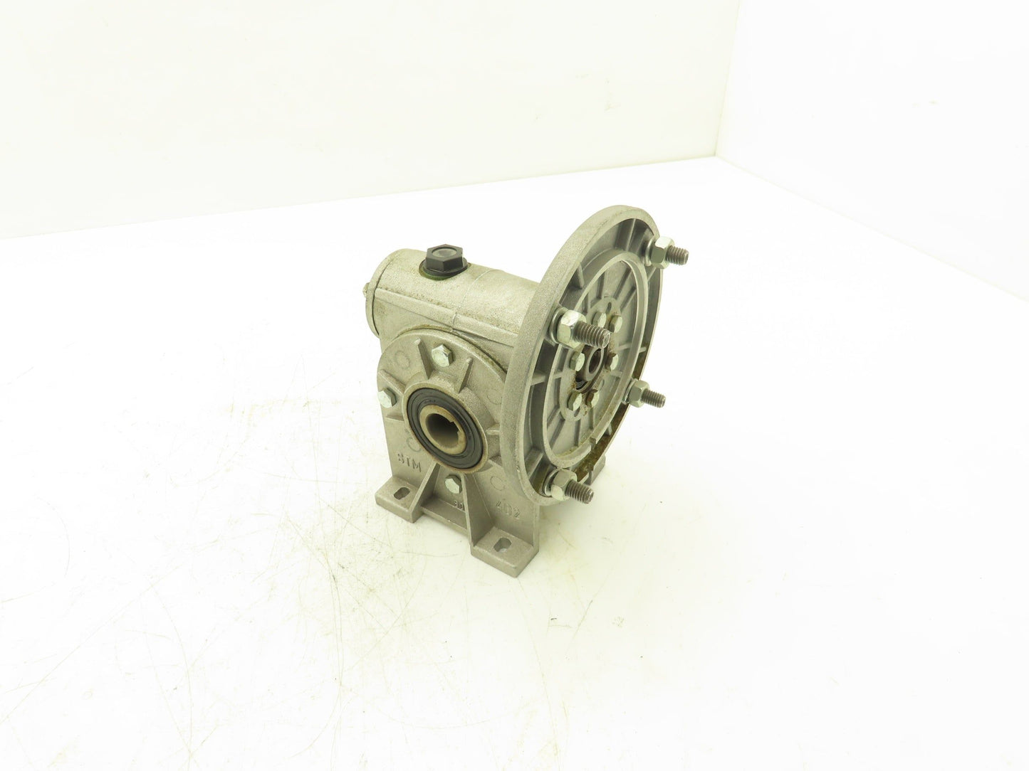 STM RMI 40 S Worm Gearbox 40:1 Reducer 0.29Hp 412rpm IEC 63